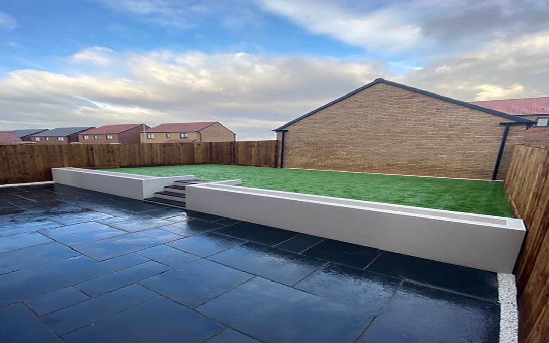 full garden transformation