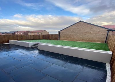 full garden transformation