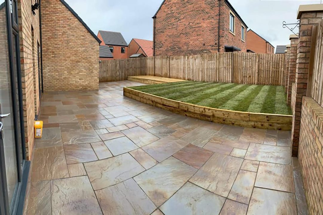 Garden Transformation